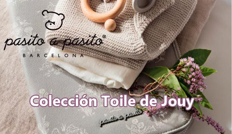 Toile de Jouy Pasito a Pasito