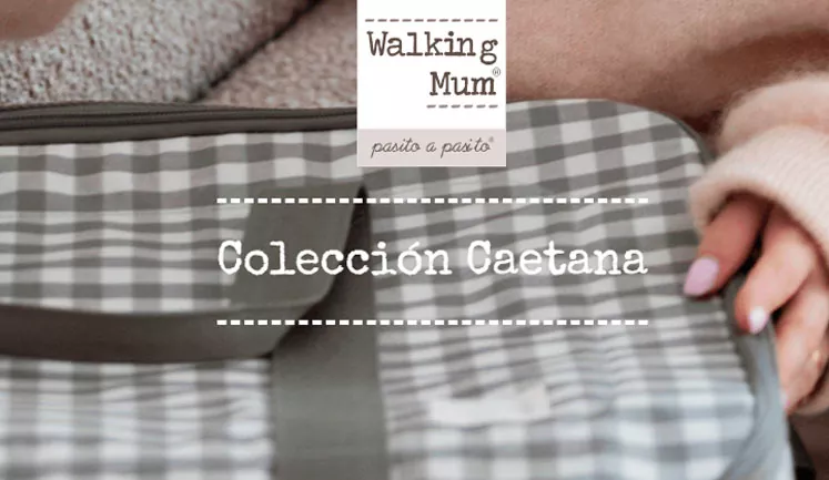 Caetana Walking Mum