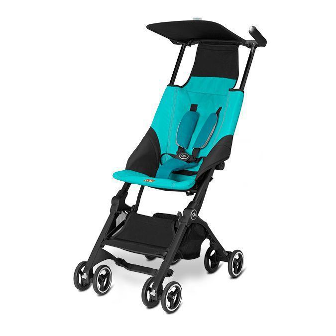 Silla De Paseo Muy Ligera Y Compacta Pockit De Gb