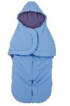 Saco silla Footmuff ,vegetal blue