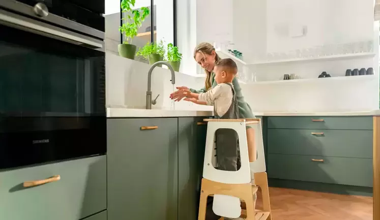 Torres de aprendizaje para bebes