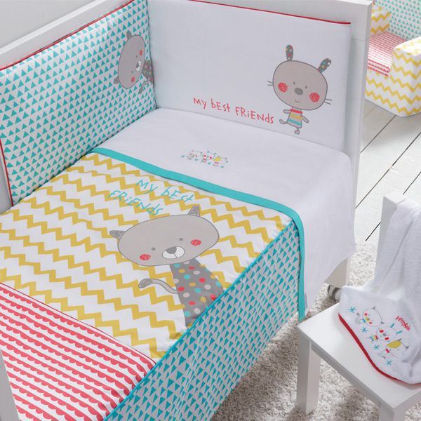 Edredon Y Protector 70x140 Best Friend Petitpraia