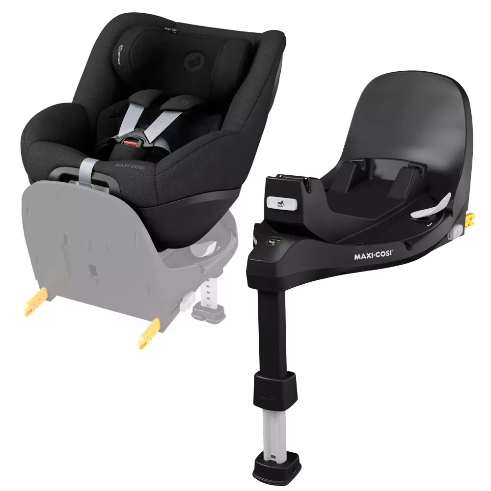 Maxi cosi familyfix 360 pro y Pearl 360 Pro Authentic Black