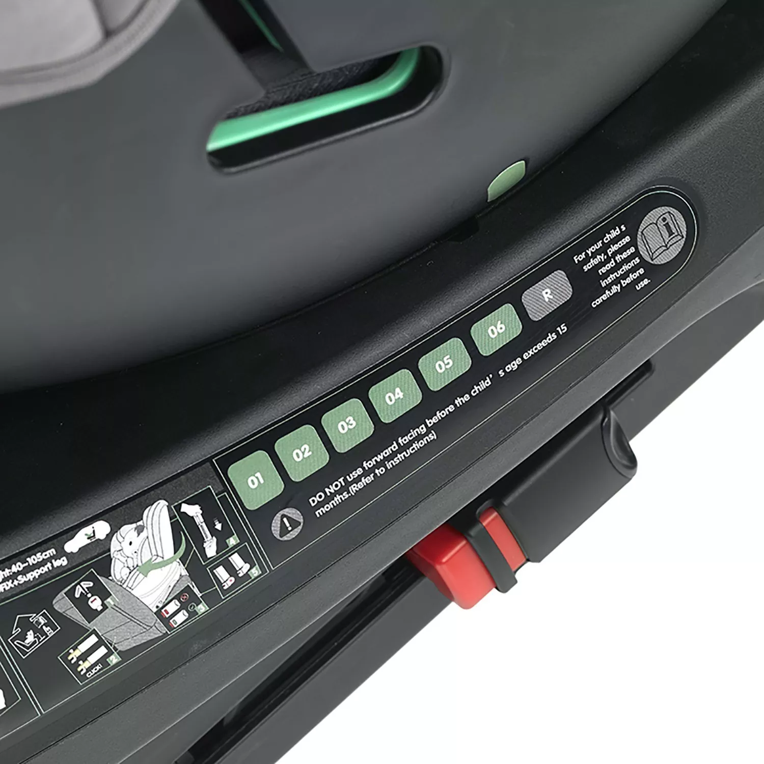 Silla Auto Saturn de Becool