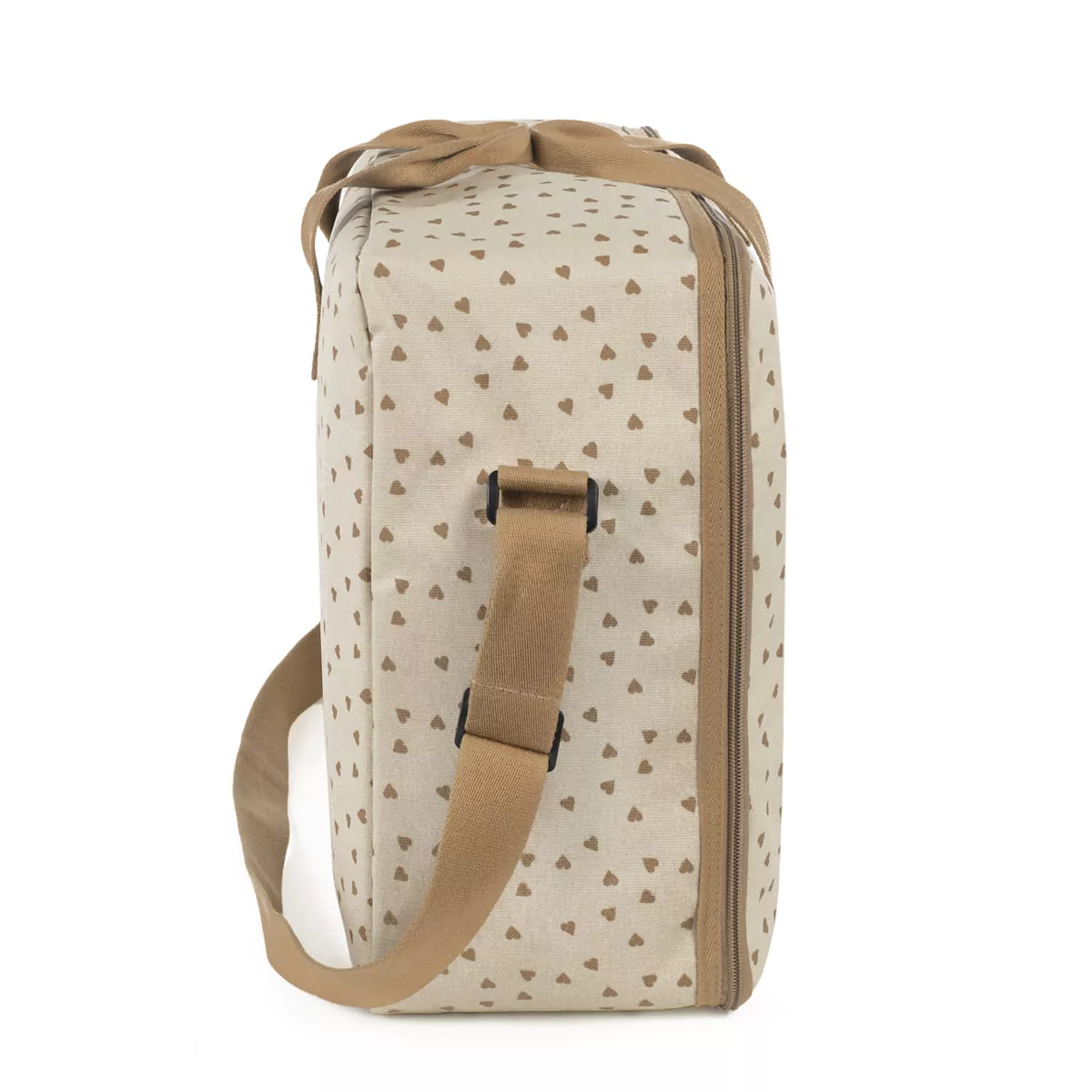Maleta Corazones Poppy Canela Walking mum
