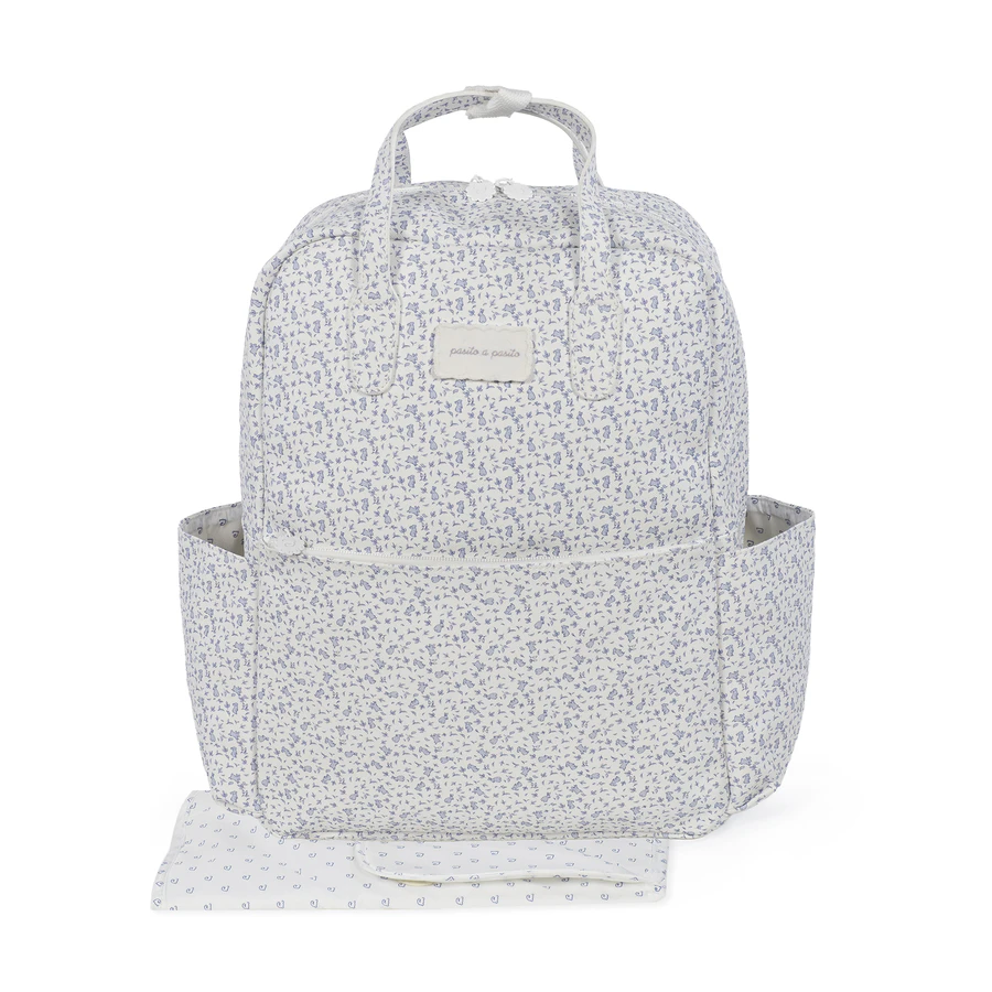 Mochila Maison Tender Conejitos Piel Paito a Pasito