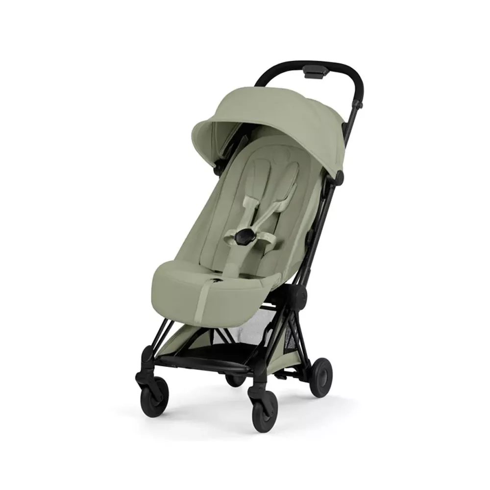 Silla de Paseo Cybex Coya Style Matt Black Sage Green