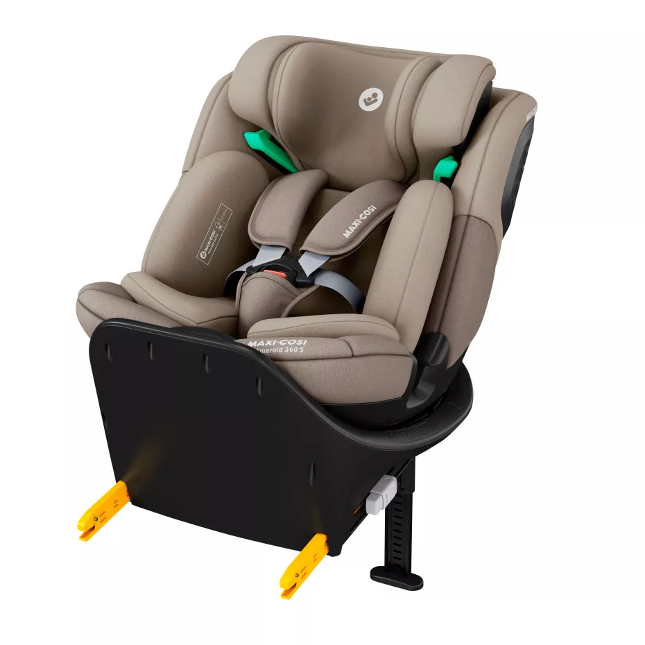 silla de coche Maxi cosi Emerald 360 S Tonal Truffle