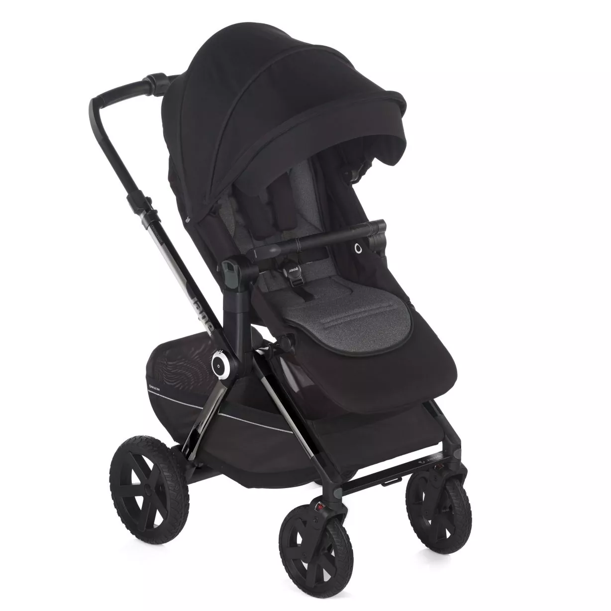 Silla Paseo Crosslight 3 Silver Shadow Edition Cold Black Jane