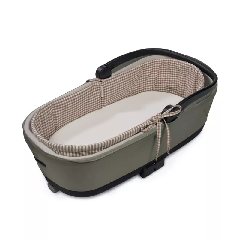 Cubre cuco con Varillas - sabana ajustable Praline Moka Walking Mum