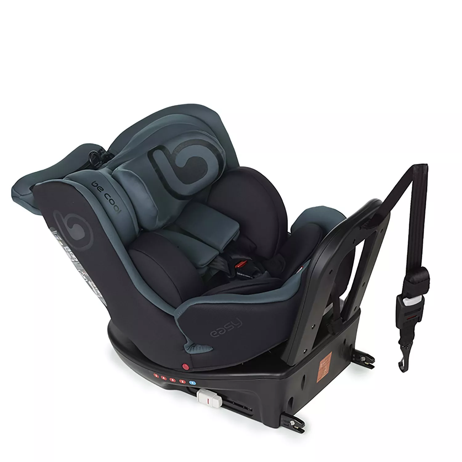 Silla coche Isofix grupo 0+, 1, 2 y 3