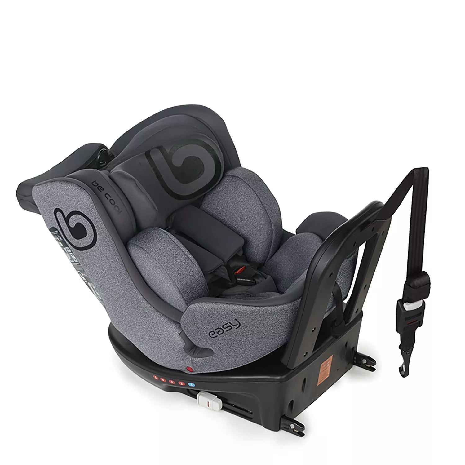 Silla coche easy I-size 40-150 BE ANTRACITA