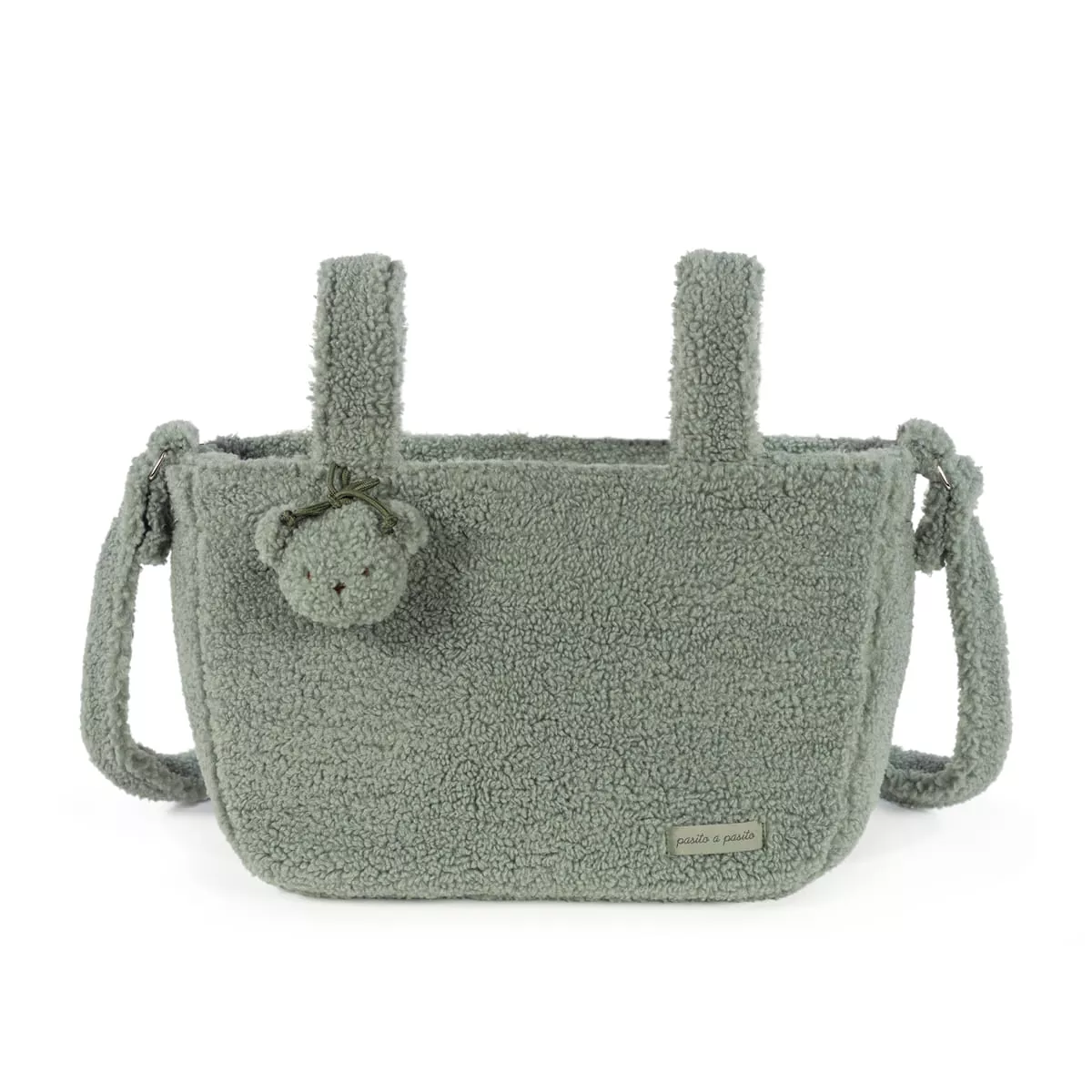 Bolsa Crossbody Teddy Paddington Verde Pasito a Pasito