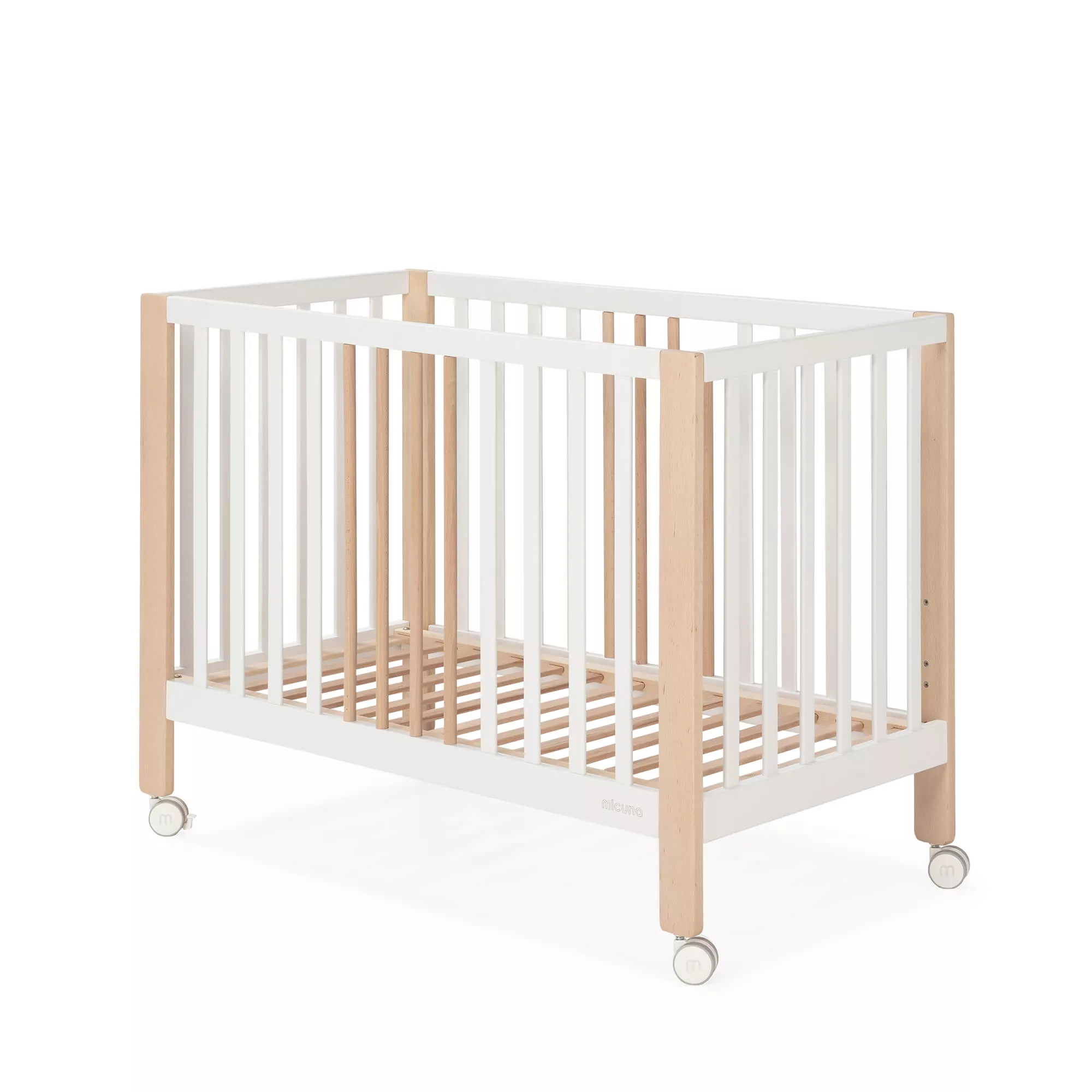 Cuna Nayra 60 x 120 Micuna Blanca Madera 