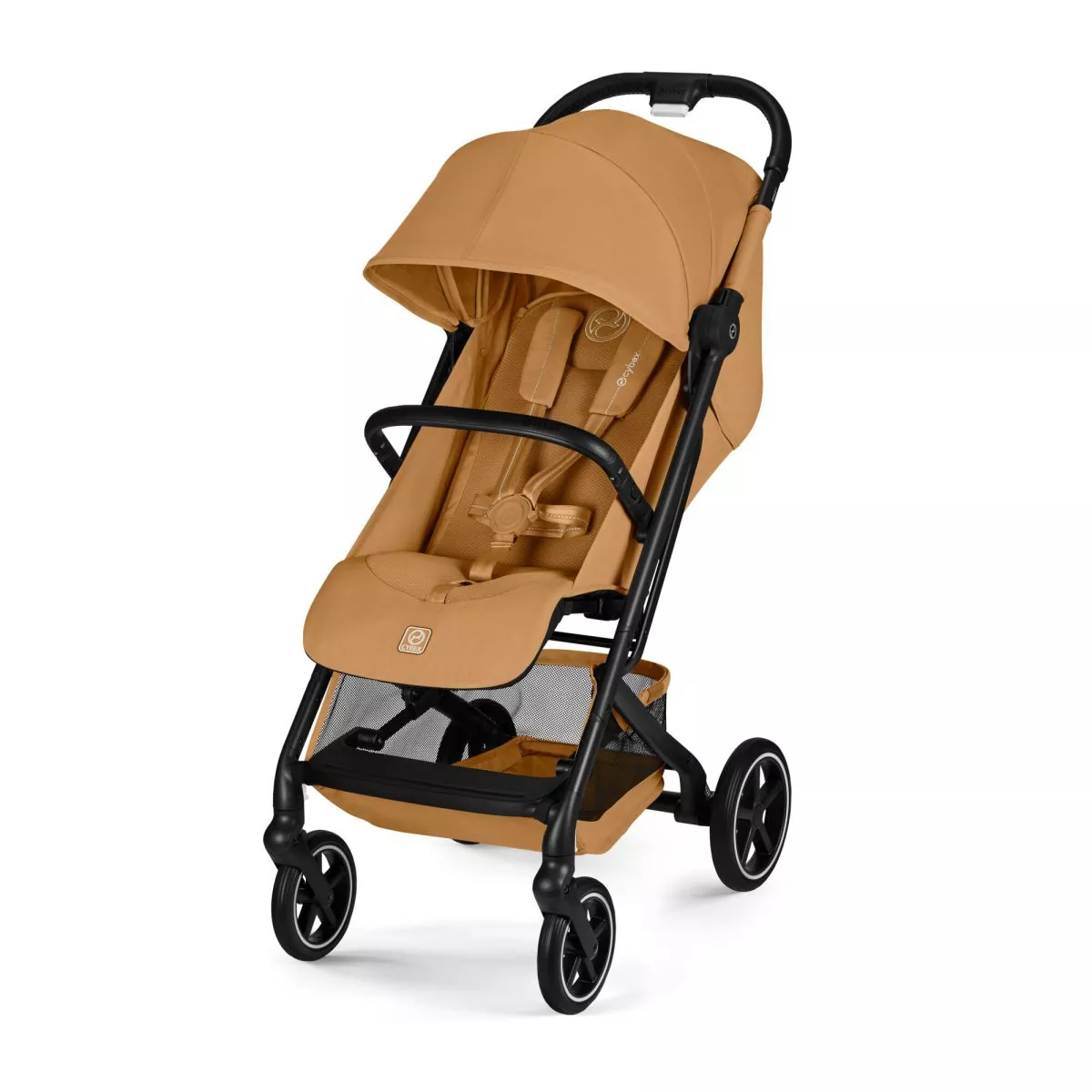 Silla de Paseo Cybex BEEZY BLK Cinnamon Yellow