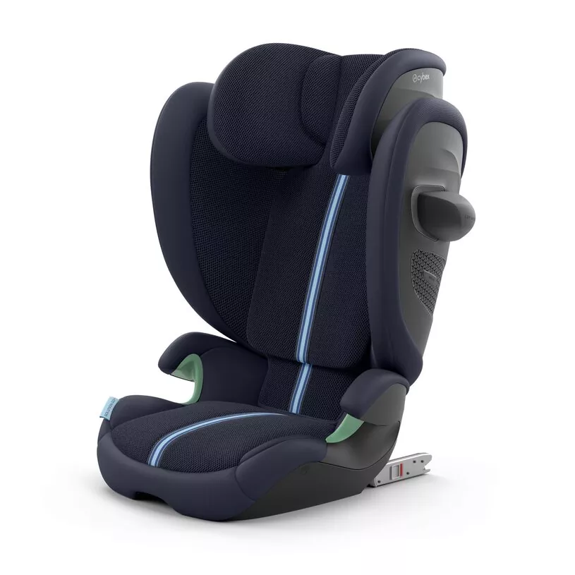 Silla de coche Cybex Solution G2 Plus Ocean Blue