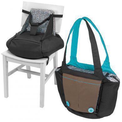 Bolso Trona de Hoppop Choco Bloom | rumrumbaby