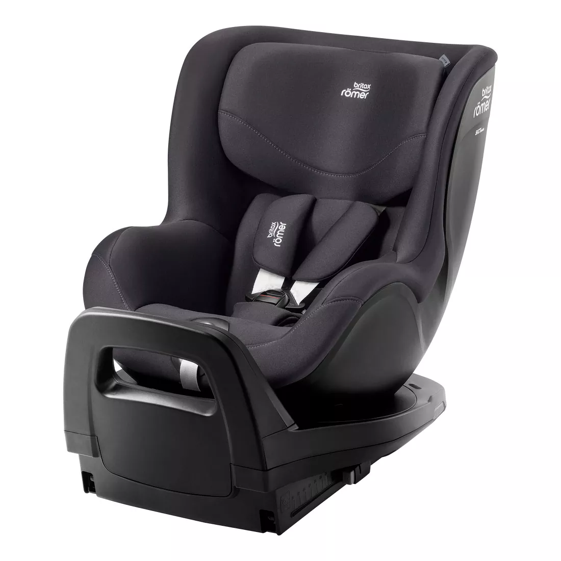 Britax Römer Dualfix Pro M Classic Deep Grey