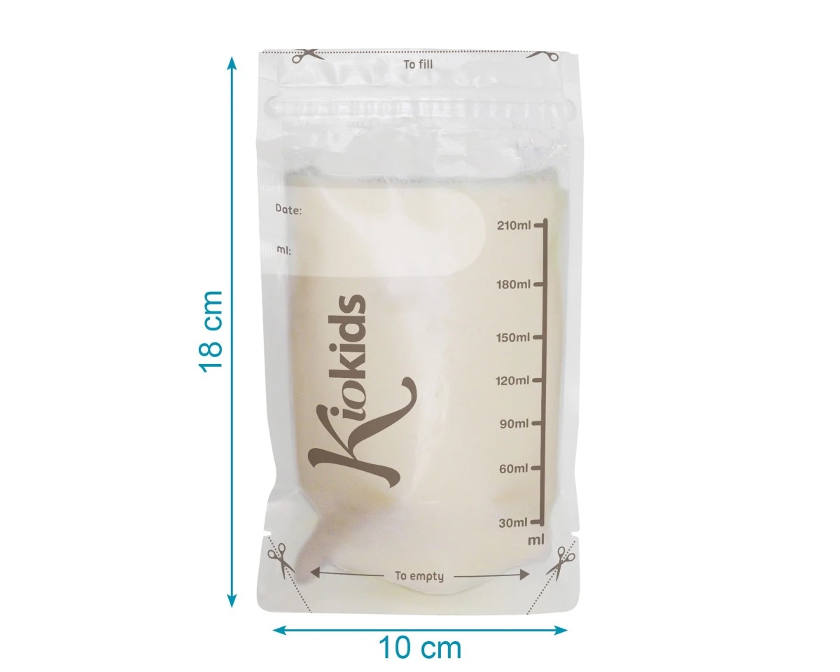 Bolsas de almacenamiento de leche materna 25uds