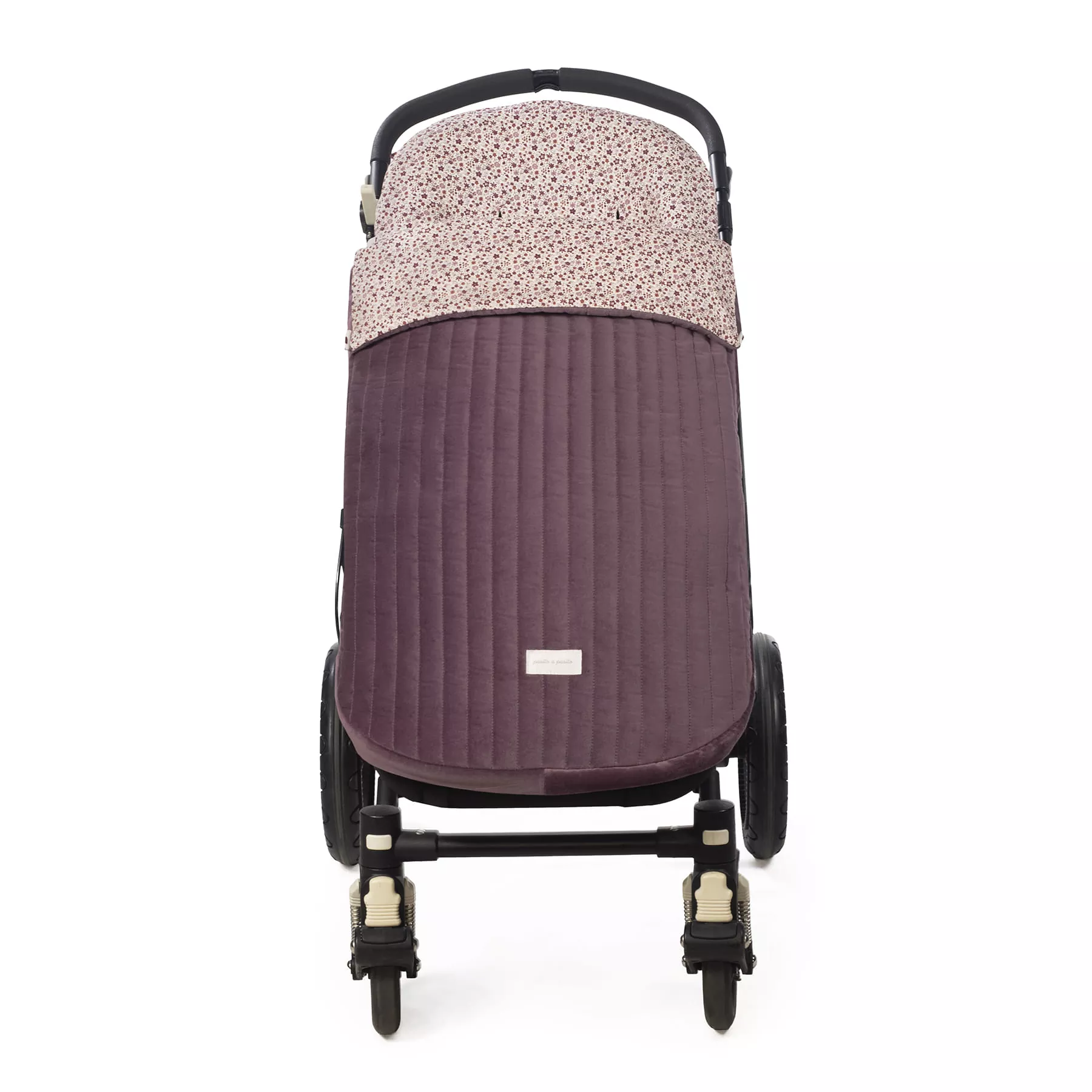 Saco Silla Invierno Cherry Flores Pasito a Pasito