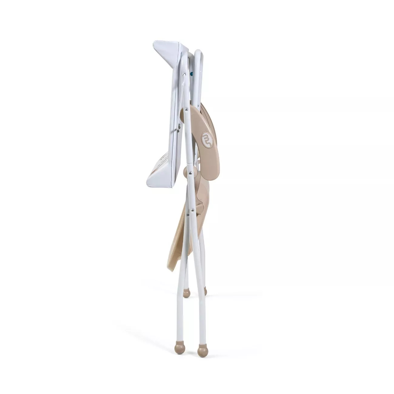 Bañera plegable con cambiador Zoe beige