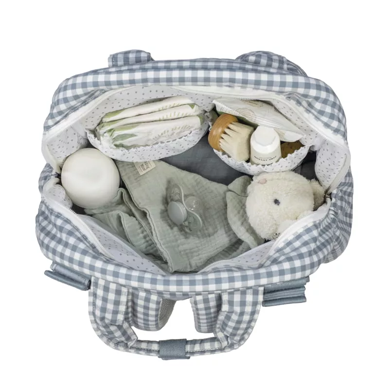 Mochila Praline Vichy Matcha Walking Mum