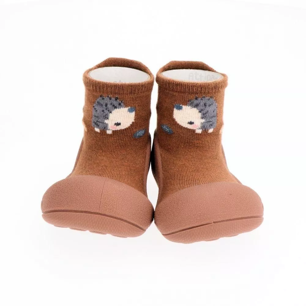 Zapatos Attipas Woodland brown hedgehog