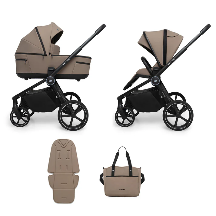 carrito de bebe duo Muuvo Five Mokka