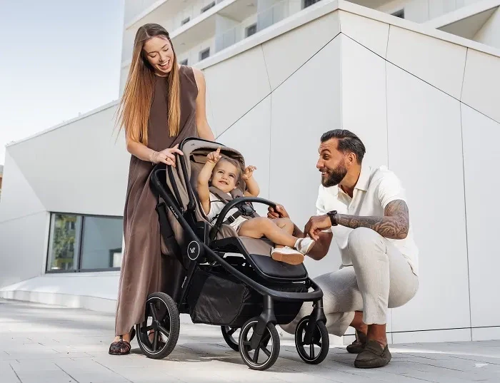 carrito de bebe duo Muuvo Five