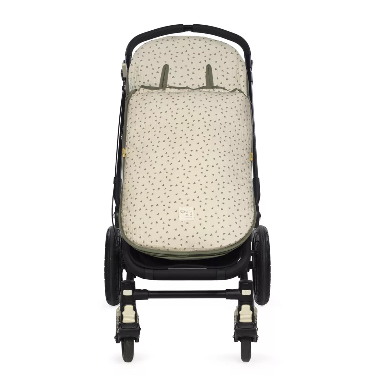 Saco Silla Entretiempo Poppy Corazones  de Walking Mum