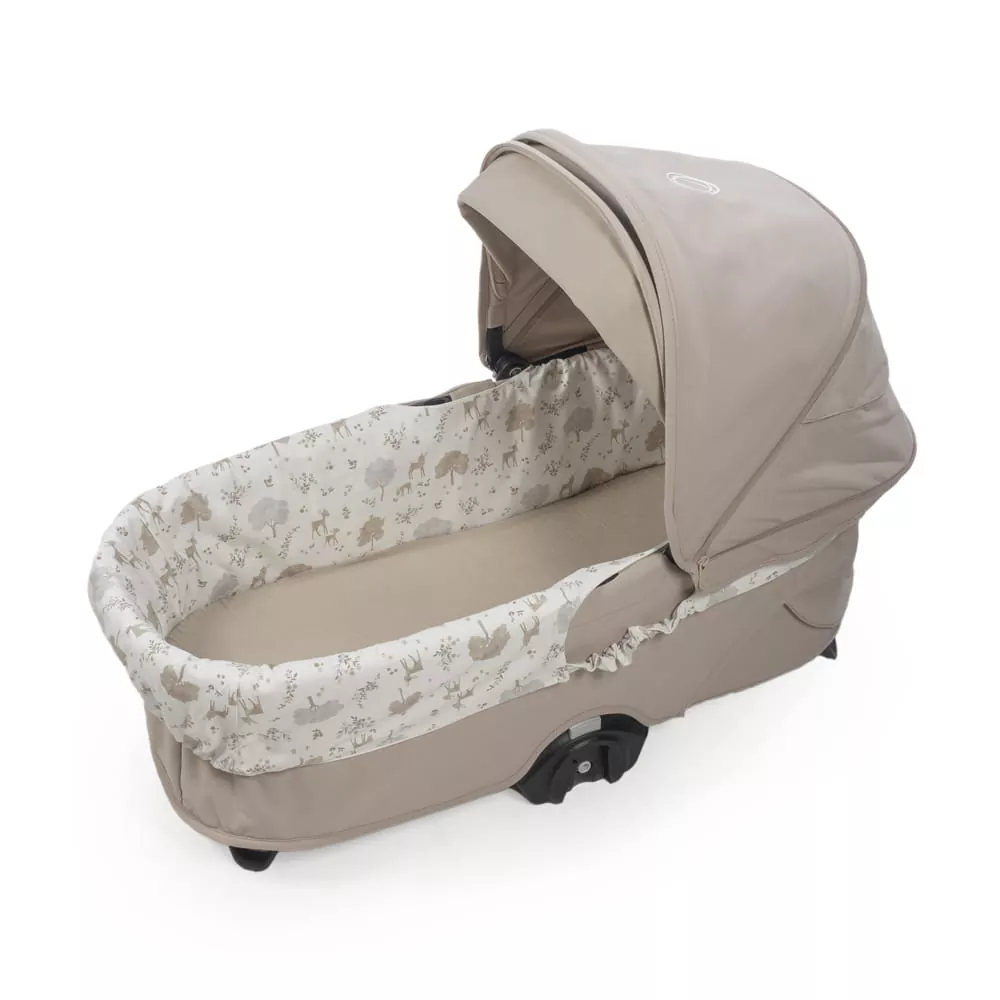 Cubre cuco con gomas - sabana ajustable Nara Pasito a Pasito