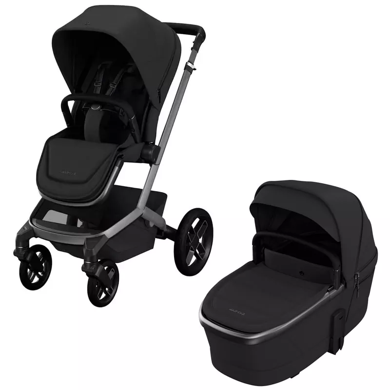 Maxi cosi Fame cochecito duo 2026 Black Onyx