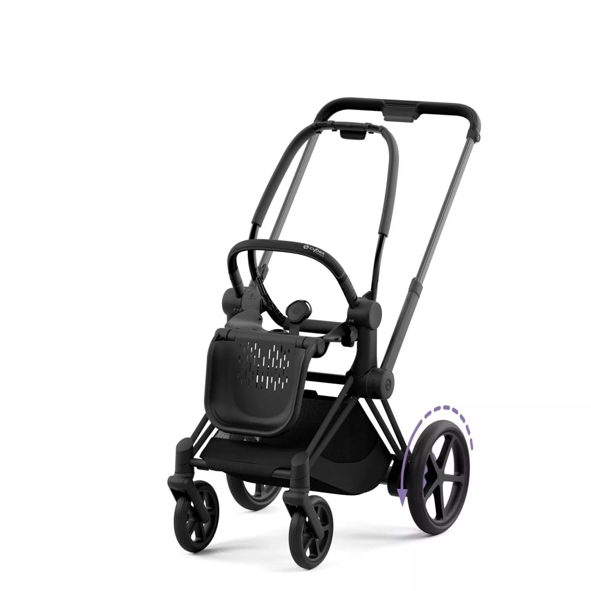 Chasis Cybex e-Priam Matt Black