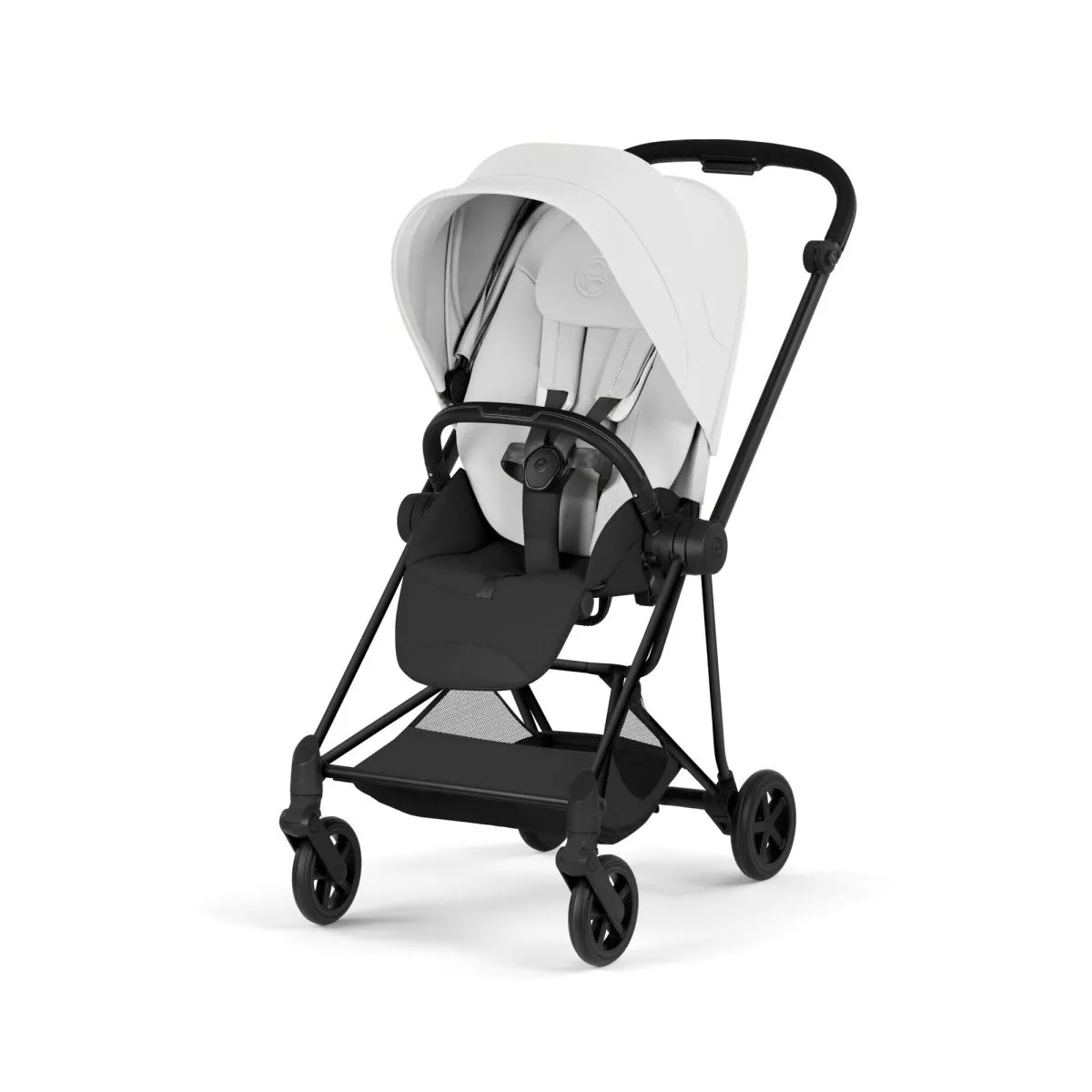 Silla Cybex Mios Style Off White chasis Matt Black