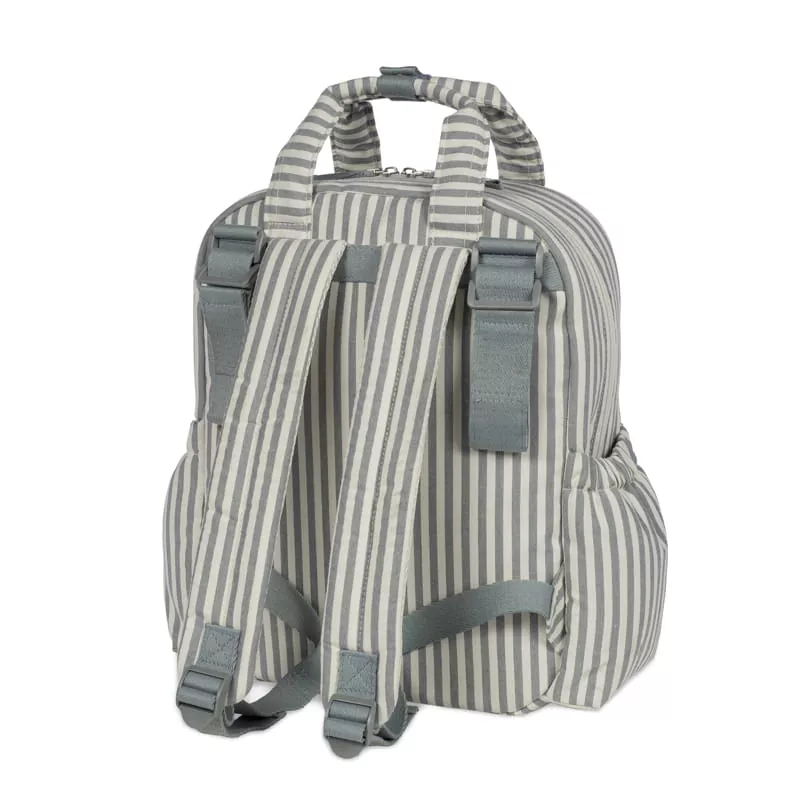 Mochila Praline Rayas Matcha Walking Mum