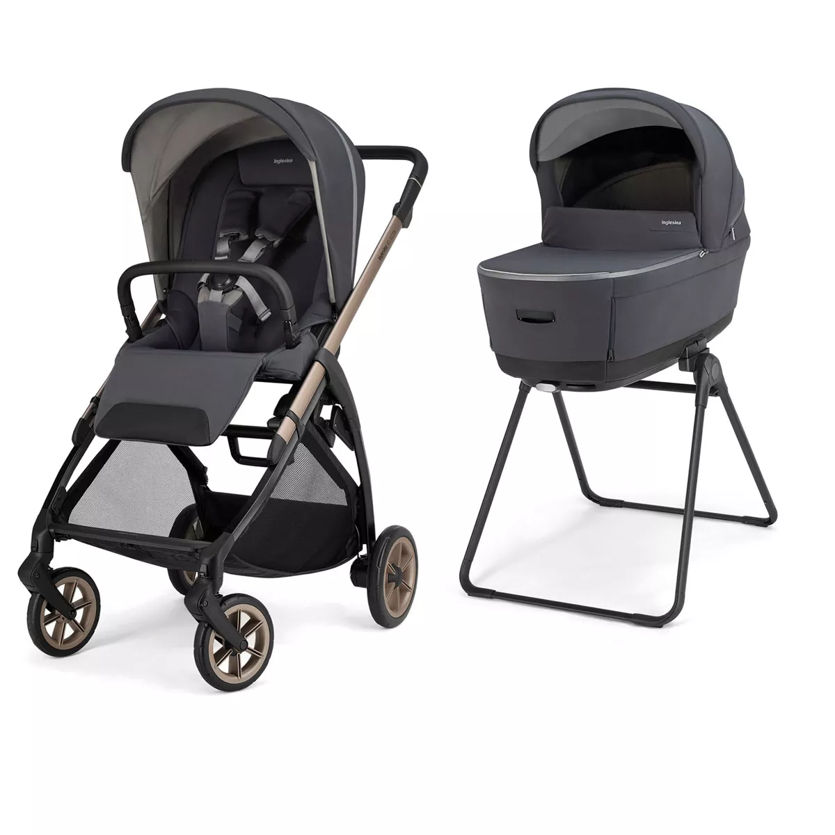 Inglesina Electa Duo Garaje Grey
