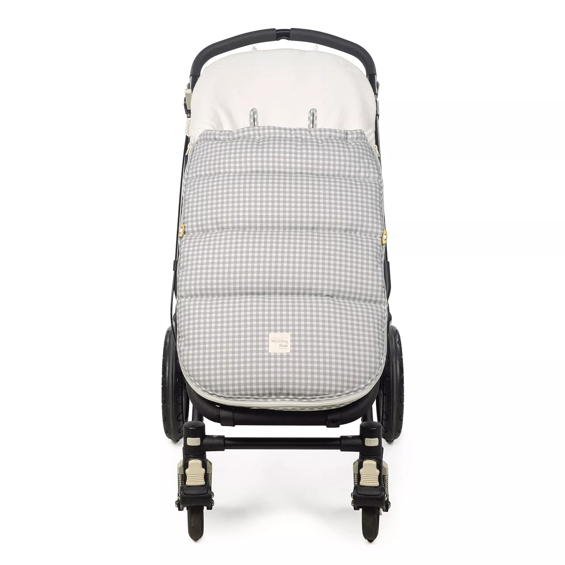 Saco de Silla Invierno I Love Vichy Gris Walking Mum