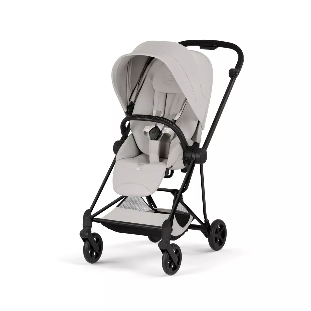 Silla Cybex Mios Style City Grey chasis Matt Black