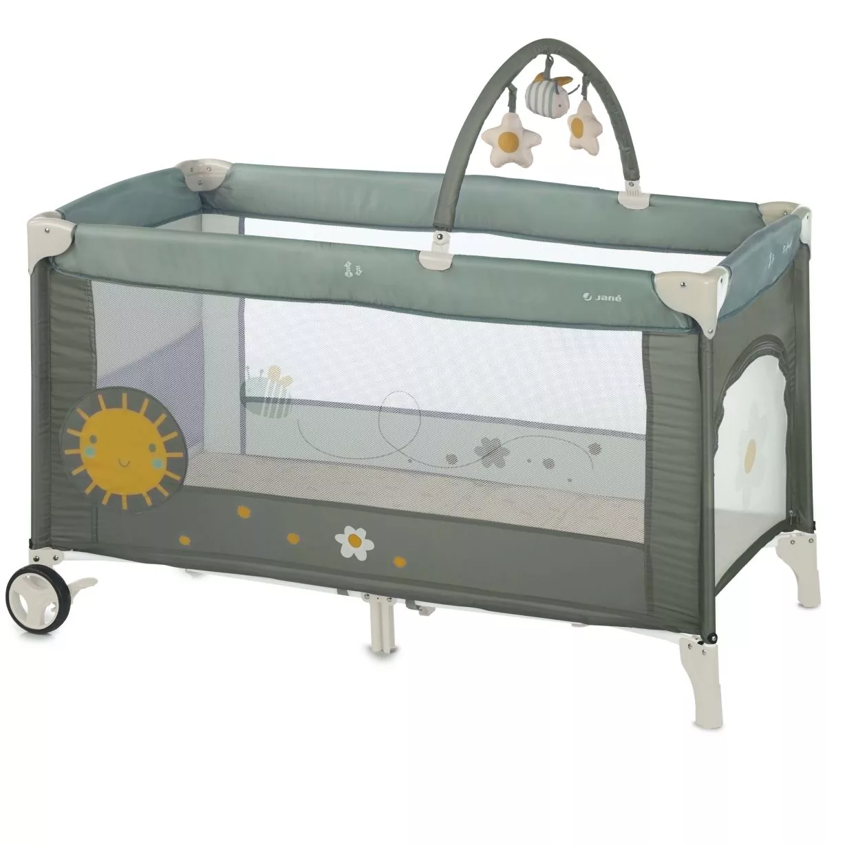Cuna de Viaje One Level Toys de Jane Botanic