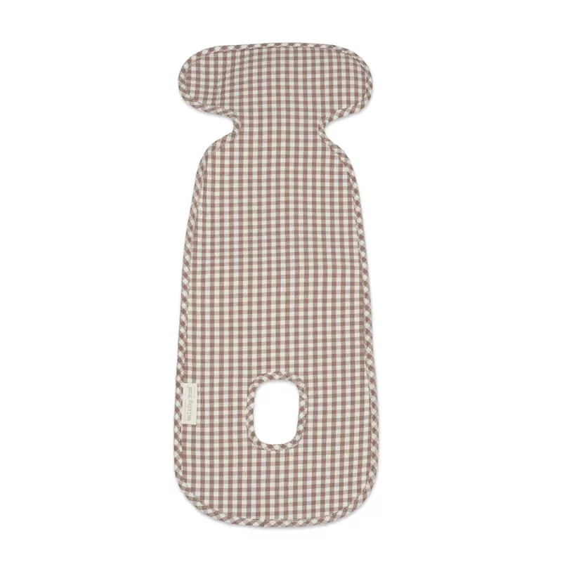 Colchoneta Auto  Praliné Vichy  Moka Walking Mum