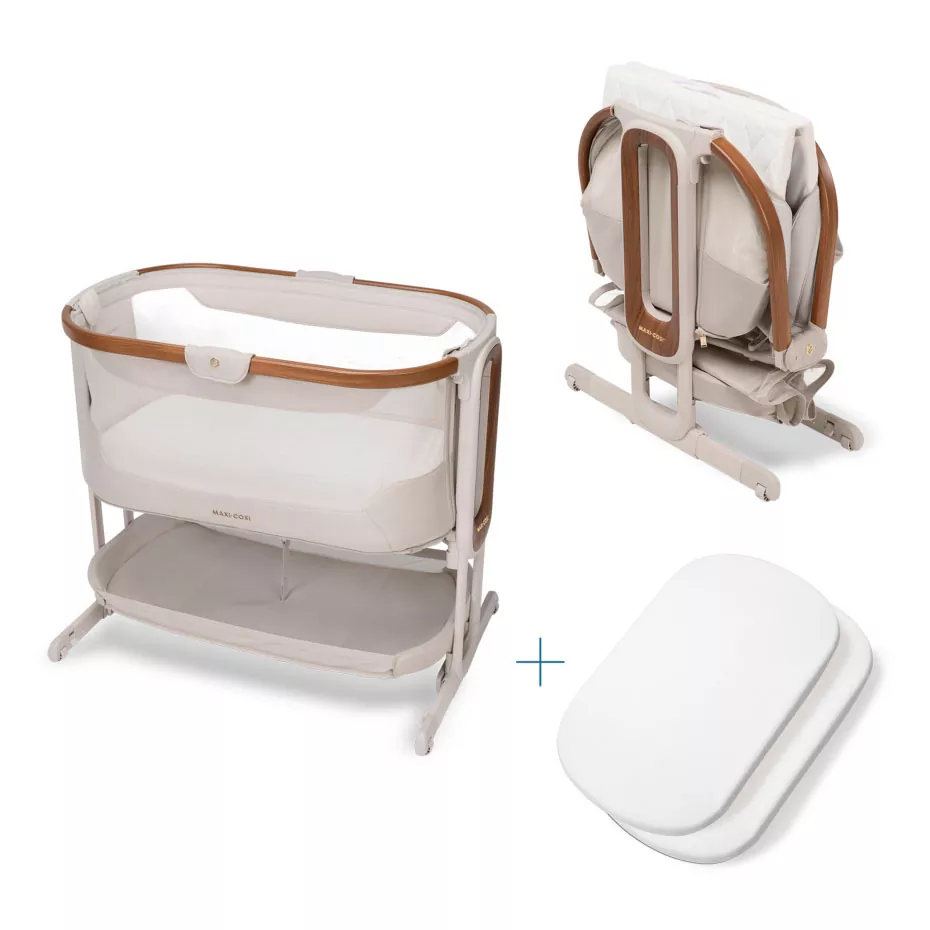 Cuna Colecho Maxi Cosi Iora Pro Elegance Beige