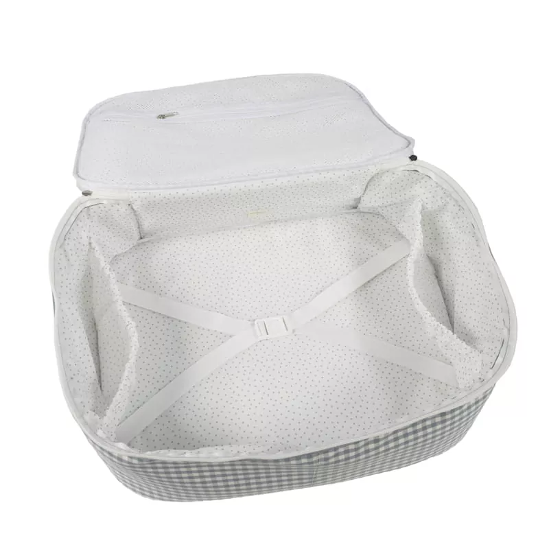 Maleta Praline Vichy Matcha Walking Mum