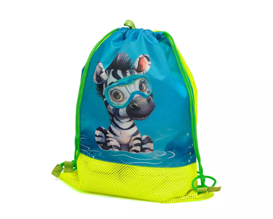 Bolsa de Playa Animales Verde