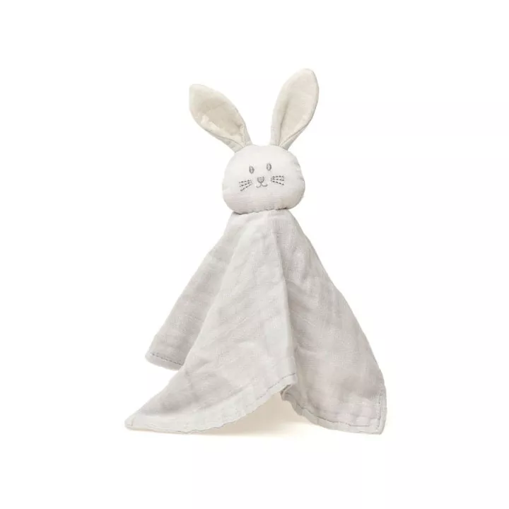 Doudou conejito de Bambú  gris