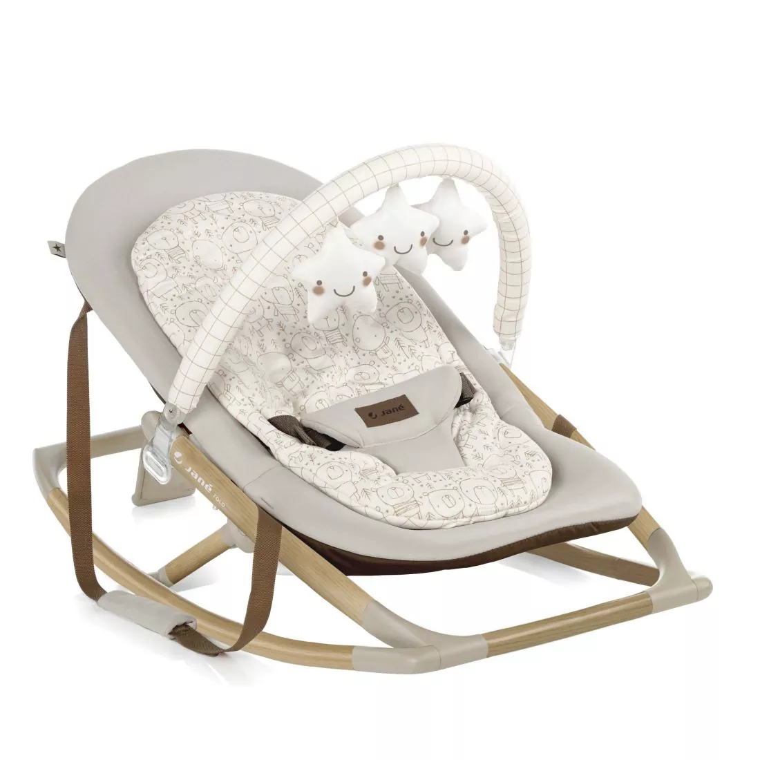 Hamaca Gandulita Fold Jane Glitter Nature Edition