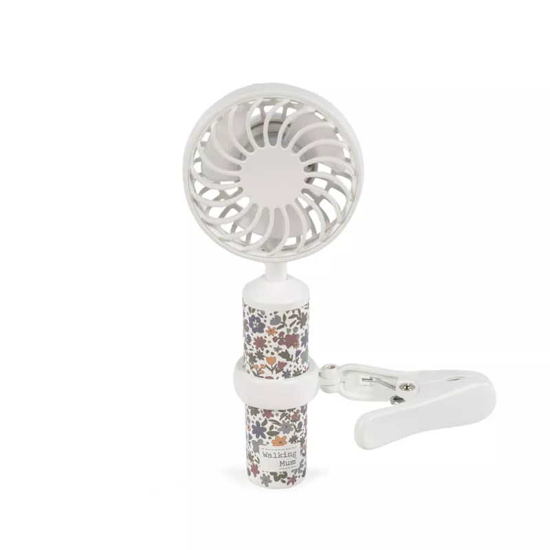 Ventilador Cochecito Flowers Walking Mum
