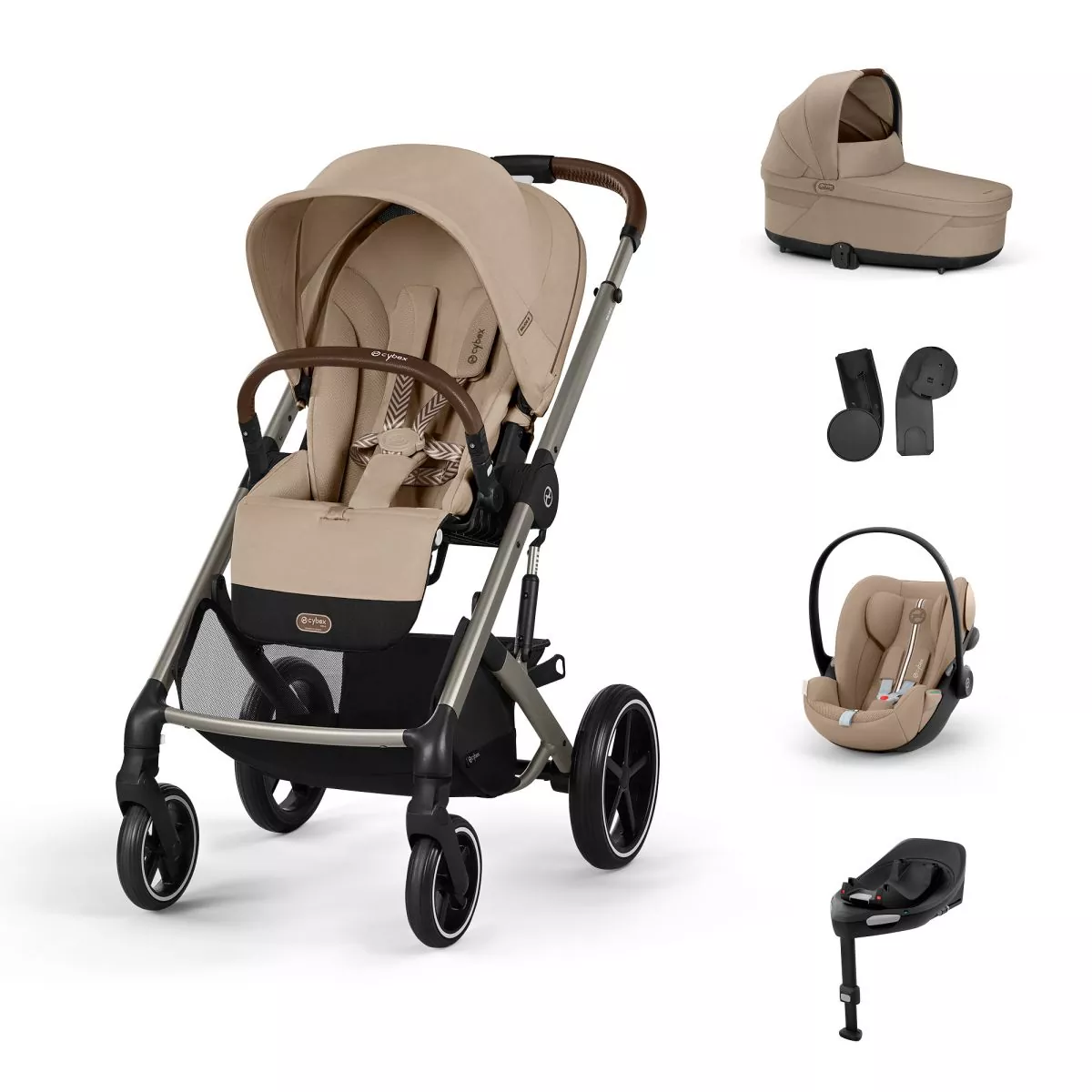 Pack Trio Balios S lux con base G Almond Beige