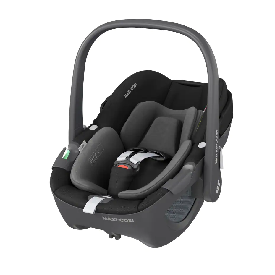 Maxi-Cosi Pebble 360º  Essential Black