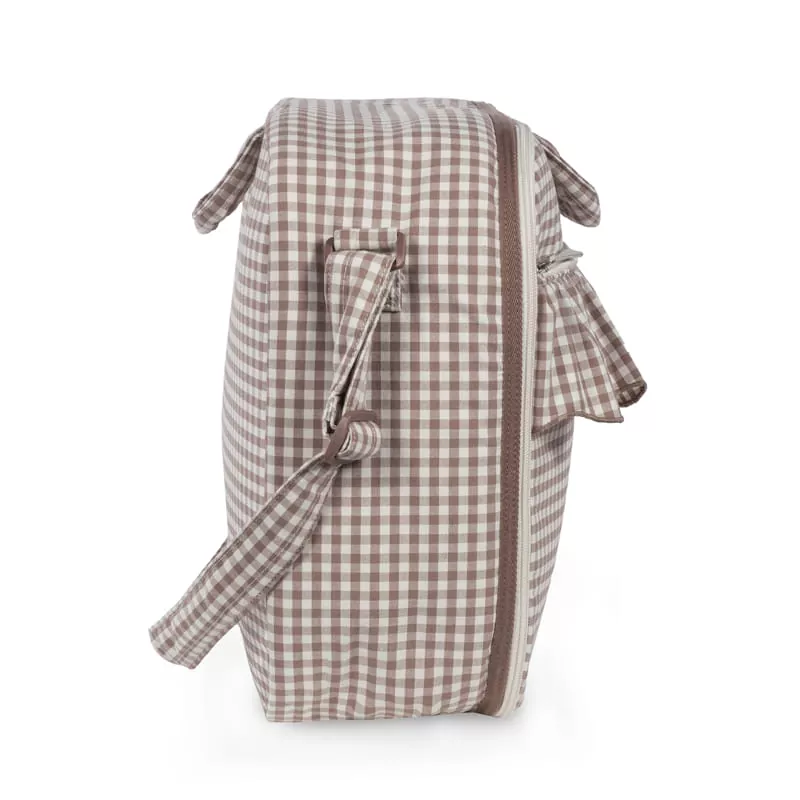 Maleta Praline Vichy Moka Walking Mum