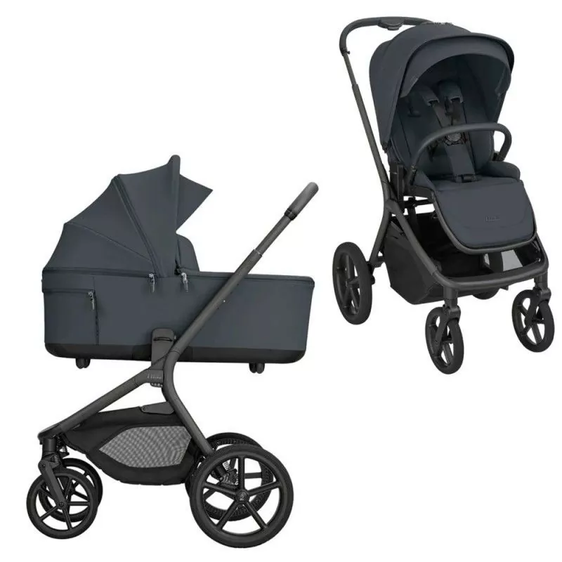 Cochecito Kikkaboo Goya Platinum Graphite